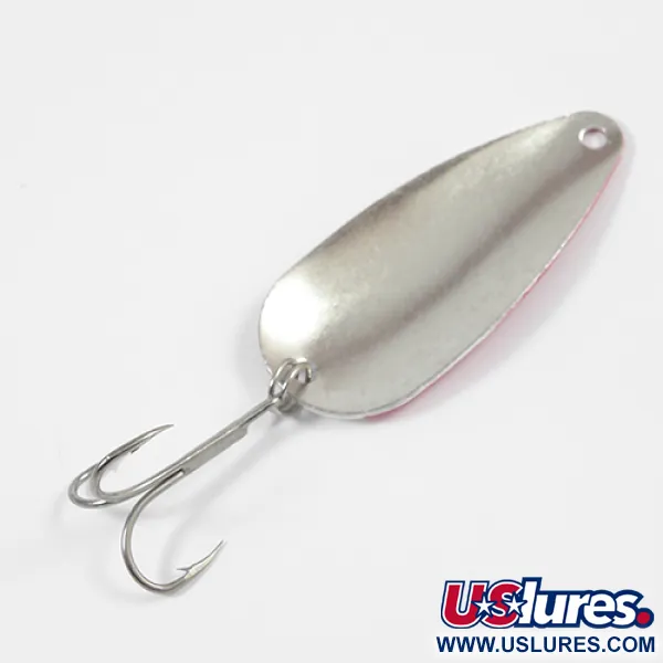 Cabela's Blinker, Rot / Weiß / Nickel, 12g, Vernickelt, #2191