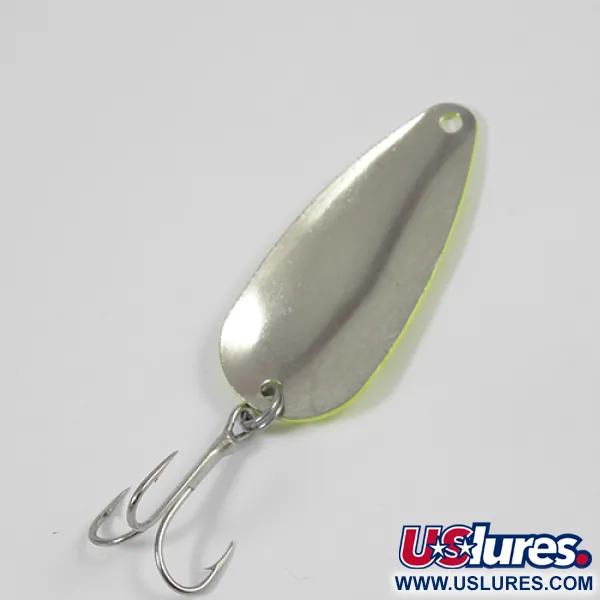 Cabela's Five of Diamonds Blinker, Rot/Gelb/Nickel, 12g, #2192