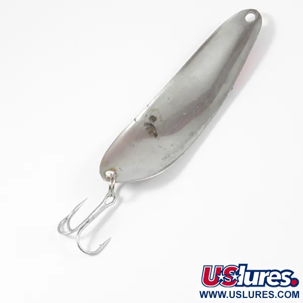 Budweiser Blinker, Nickel / Hologram, 7g, Vintage Americana, #2193