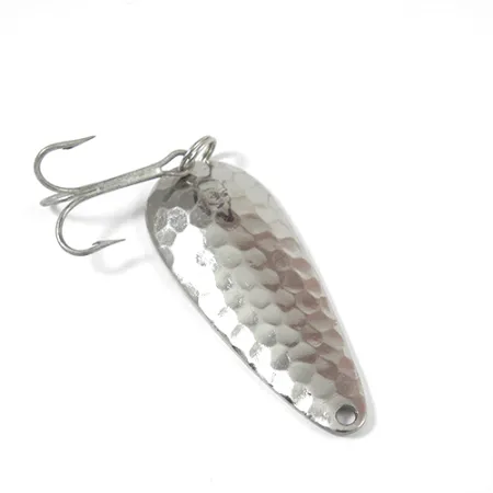 Eppinger Dardevle Imp Blinker, Gehämmertes Nickel, 11g, #2200