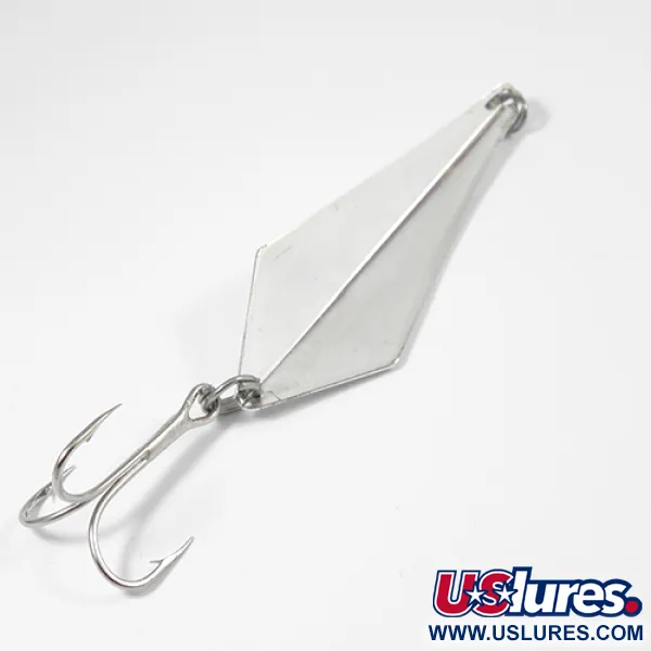 Rebel ArrowHead Blinker, Versilbert, 17g, Facettiert, #2208