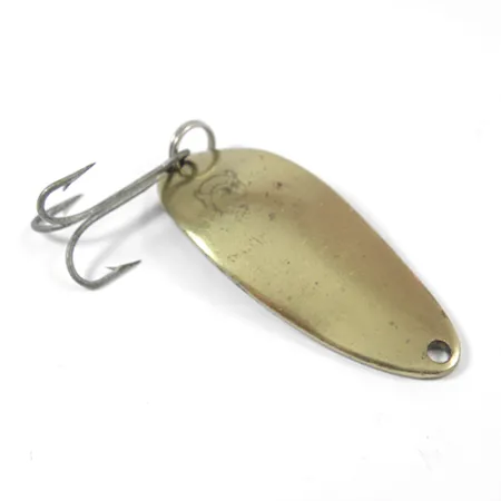 Dardevle Devle Dog 5300 Blinker, Messing, 10g, Vintage-Design, #2210