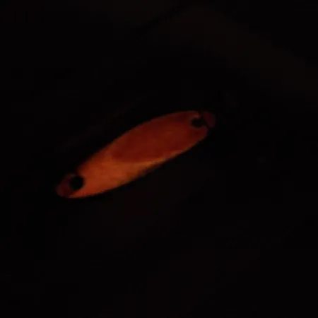 Acme Kastmaster Glow Blinker, Glow Red, 2.36g, Messing, #SW225/CGR