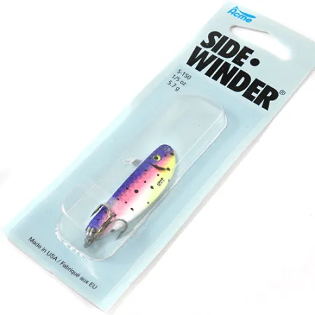 Acme Side-winder Blinker, Regenbogenforelle, 5.7g, Spinnfischen, #2221