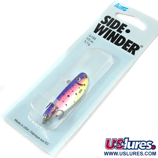Acme Side-winder Blinker, Regenbogenforelle, 5.7g, Spinnfischen, #2221