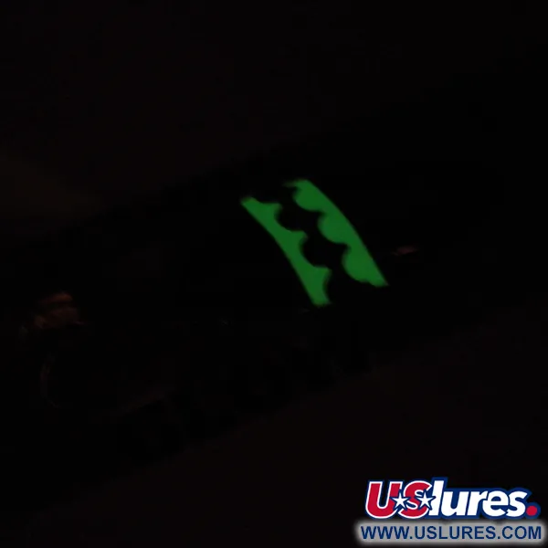 Acme Little Cleo Glow Blinker, Blau-Grün, 21g, UV-aktiv, #C340TSG/BGD