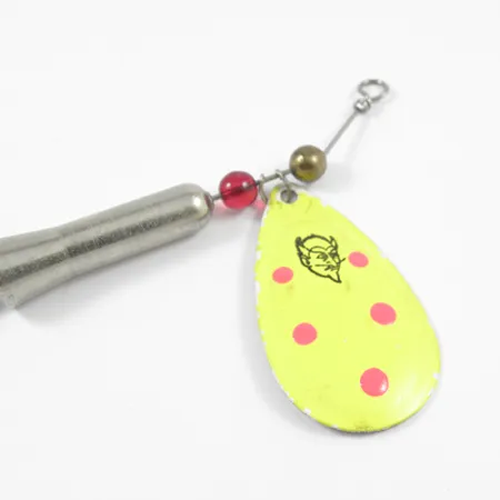 Eppinger Dardevle Osprey Notangle Spinner 3000, Gelb/Rot, 16g, #2237