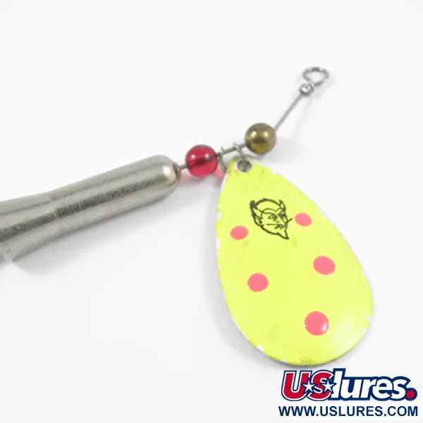 Eppinger Dardevle Osprey Notangle Spinner 3000, Gelb/Rot, 16g, #2237