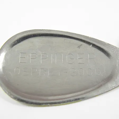 Eppinger Dardevle Osprey Notangle Spinner 3000, Gelb/Rot, 16g, #2237