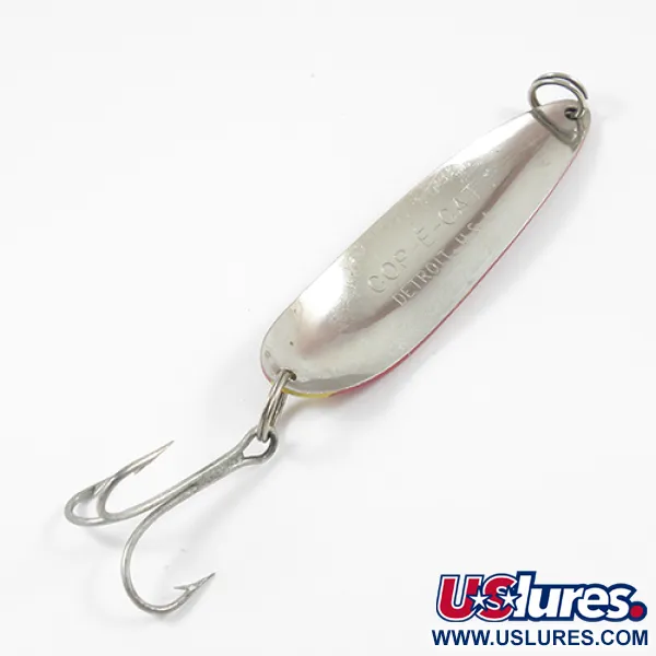 Eppinger Cop-E-Cat Blinker, Gelb/Rot/Nickel, 25g, Detroit, #2241