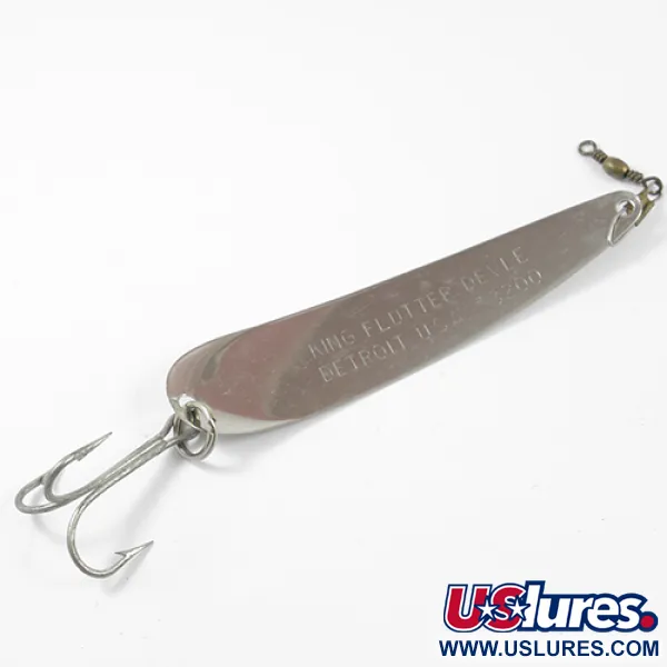 Eppinger Dardevle King Flutter Devle Blinker, Nickel, 9g, #2262