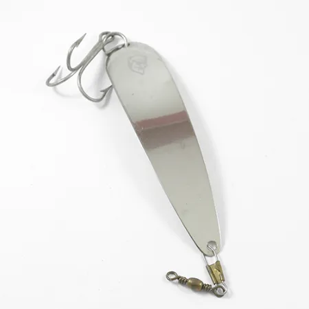 Eppinger Dardevle King Flutter Devle Blinker, Nickel, 9g, #2262