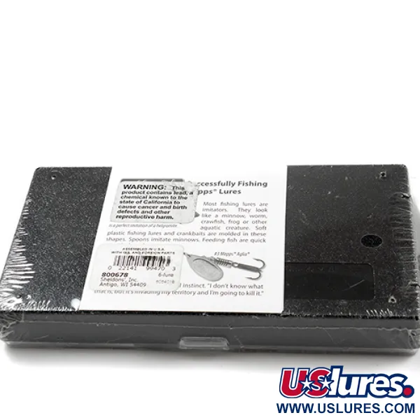 Mepps Killer Kit Spinnköder-Set, Rosa, 8-12g, Aglia & Syclops, #2266