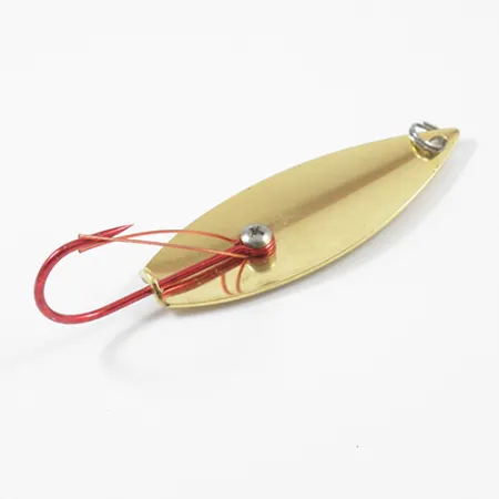 Captain Mikes Weedless Aqua Dream Blinker, Gold/Green, 12g, Krautschutz, #2276