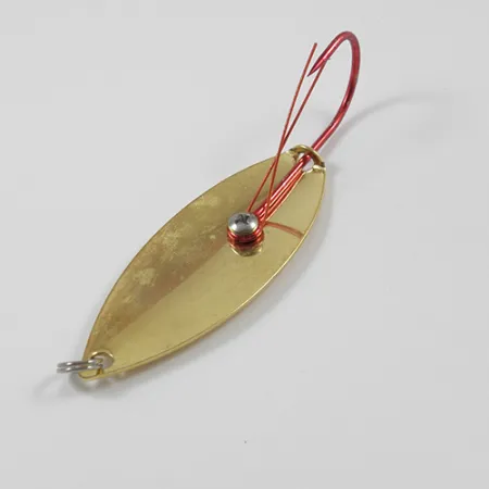 Captain Mike's Weedless Aqua Dream Blinker, Gold/Pink, 12g, #2277