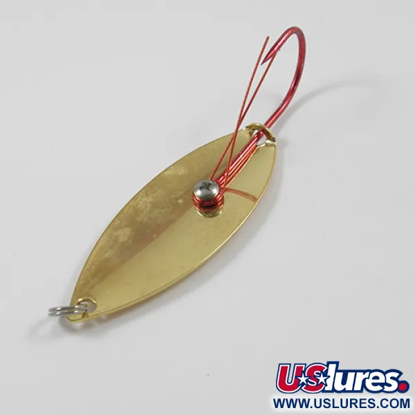 Captain Mike's Weedless Aqua Dream Blinker, Gold/Pink, 12g, #2277