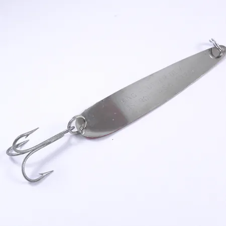 Eppinger Dardevle King Flutter Devle Schlepplöffel, Rot/Weiß/Nickel, 9g, #2300