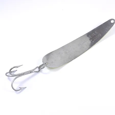 Eppinger Dardevle King Flutter Devle 3200, Gelb/Rot, 9g, Schlepplöffel, #2302