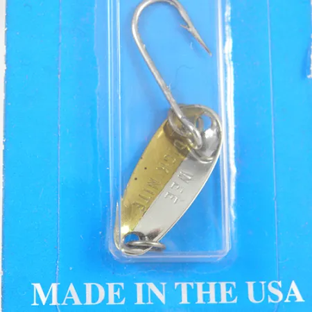 Dick Nite #0 Blinker, Gold / Nickel, 2cm, USA-Klassiker, #2309