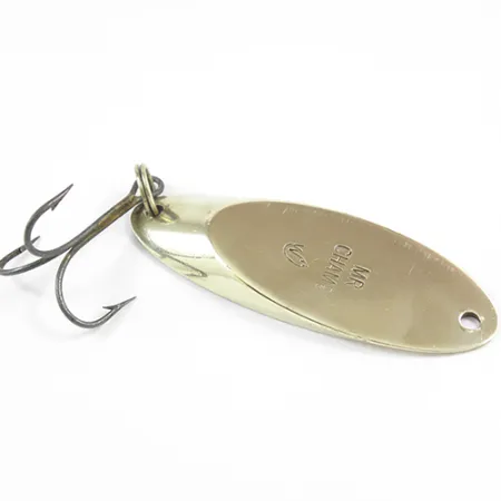 Weber MrChamp Blinker, Messing, 35g, Weitwurf-Profil, #2310