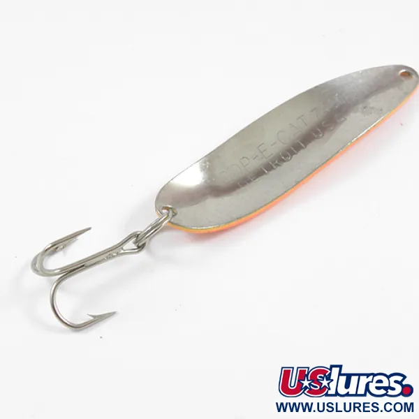 Eppinger Dardevle Cop-E-Cat 7400 Blinker, Gelb/Rot/Nickel, 14g, #2320