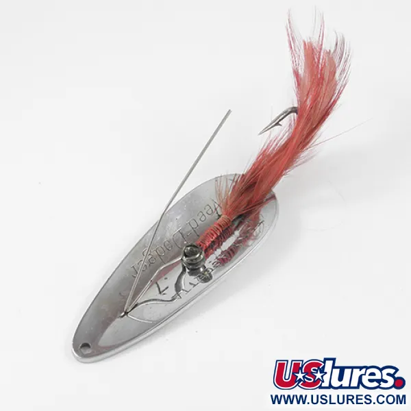 Tony Accetta Veed-Dodger Blinker, Nickel, 19g, Krautschutz, #2326