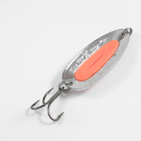 Blue Fox Pixee UV Blinker, Nickel / Glow UV, 14g, UV-aktiv, #2353