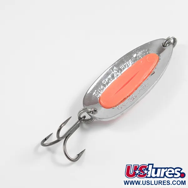 Blue Fox Pixee UV Blinker, Nickel / Glow UV, 14g, UV-aktiv, #2353