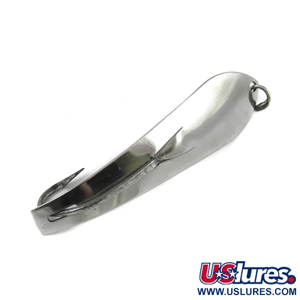 Huntington Weedless ORIGINAL DRONE SPOON 1 Blinker, Nickel, 11g, #2354