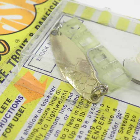 Luhr Jensen Needlefish 1 Schlepplöffel, Gold, 2g, Messing, #2367