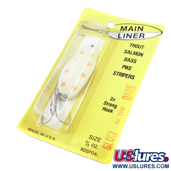 TODDCO Main liner Blinker, Glow, 11g, Leuchtend, #2381
