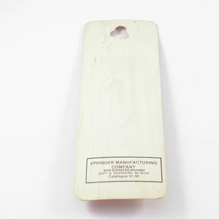 Eppinger Dardevle Imp Blinker, Schwarz/Weiß/Nickel, 11g, #2382