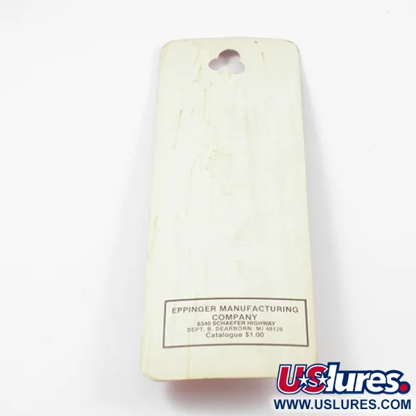 Eppinger Dardevle Imp Blinker, Schwarz/Weiß/Nickel, 11g, #2382