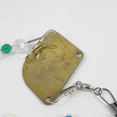 SEP'S Locklöffel-System, Kupfer/Bunt, 24g, 4 Blätter, #2399