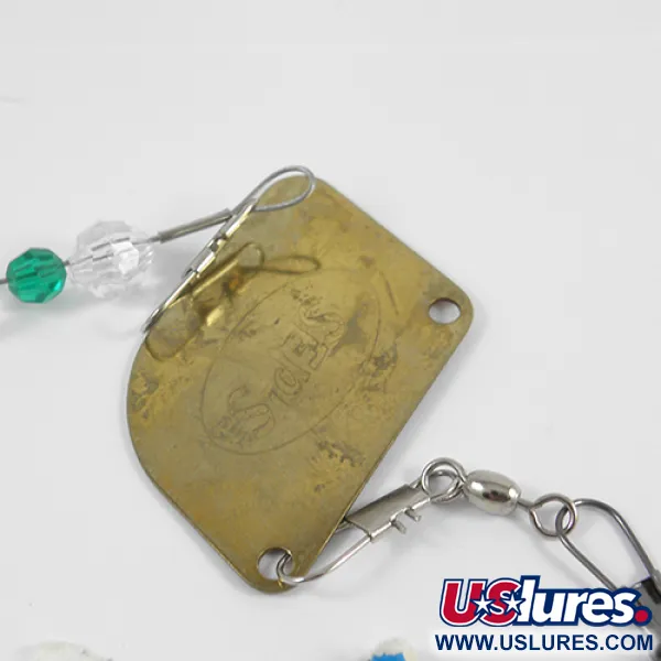 SEP'S Locklöffel-System, Kupfer/Bunt, 24g, 4 Blätter, #2399