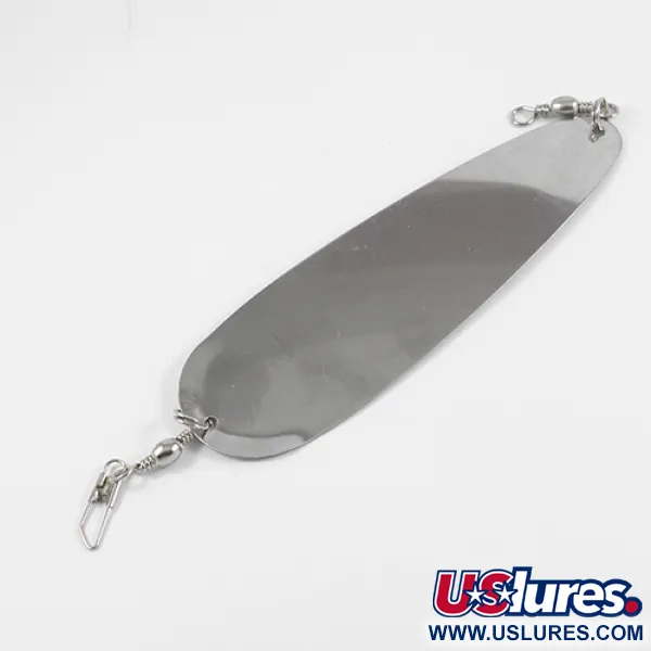 Shasta Tackle Sling Blade Dodger Locklöffel, Nickel, 14g, #2400