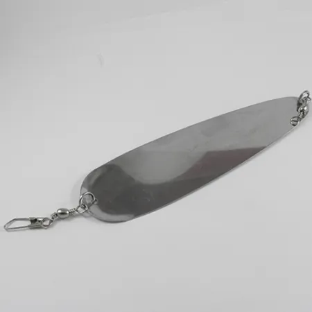 Shasta Tackle Sling Blade Dodger Glow, Nickel/Glow, 21g, Locklöffel, #2401