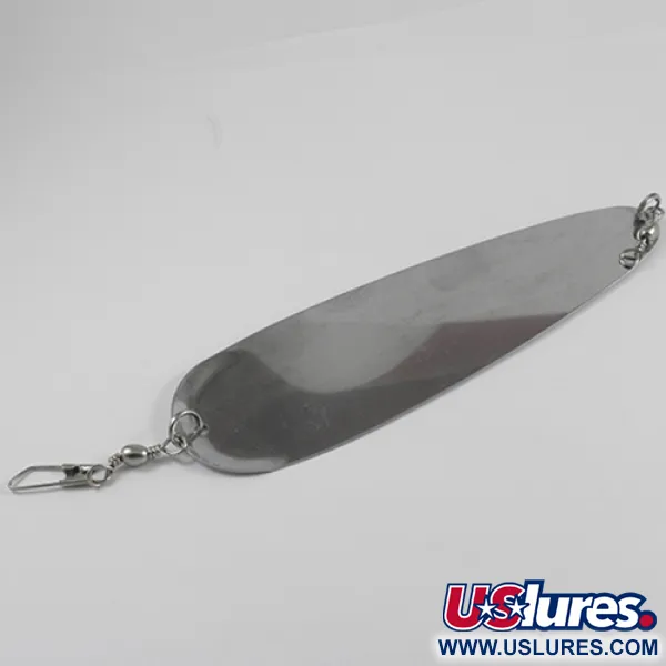 Shasta Tackle Sling Blade Dodger Glow, Nickel/Glow, 21g, Locklöffel, #2401