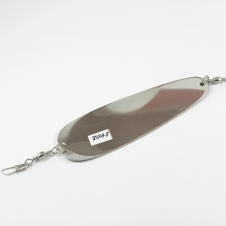 Shasta Tackle Sling Blade Dodger Schlepplöffel, Rot/Grün/Nickel, 14g, #2402