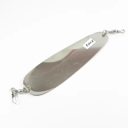 Shasta Tackle Sling Blade Dodger, Rot/Grün/Nickel, 14g, #2403