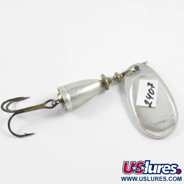 Blue Fox Super Vibrax 3 Spinner, Silber, 8g, Messinggetriebe, #2407