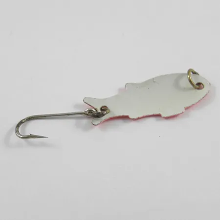 Shoff's Triple Teazer Blinker, Rot / Weiß, 1,1g, Einzelhaken, #2420