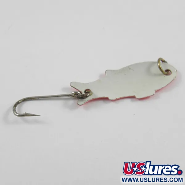 Shoff's Triple Teazer Blinker, Rot / Weiß, 1,1g, Einzelhaken, #2420