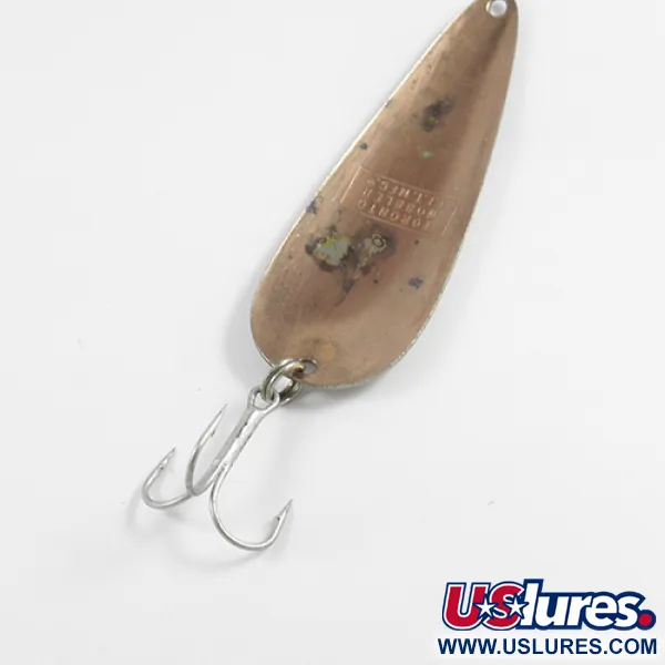 Etic Toronto Wobbler Blinker, Nickel/Kupfer, 17g, Bimetall, #2428