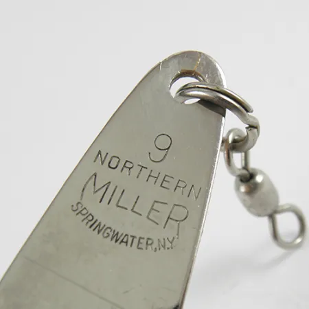 Northern Miller 9 Blinker, Nickel/Kupfer, 30g, USA-Qualität, #2429