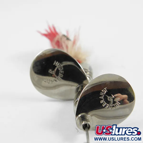 Hildebrandt Hildebrandt 3 Spinner, Nickel, 7g, befederter Drilling, #2433