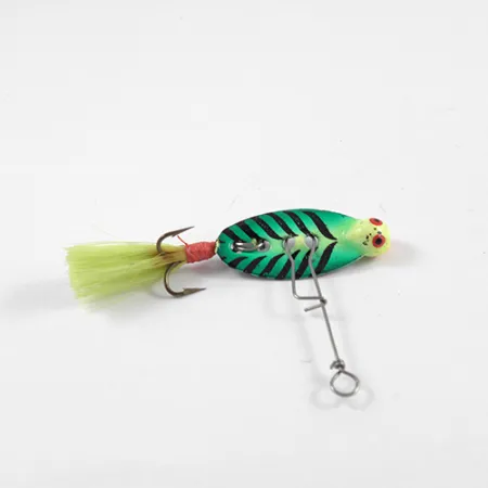 Mann's Dancer Spinnerbait, Fire Tiger, 4g, Feder-Drilling, #2434