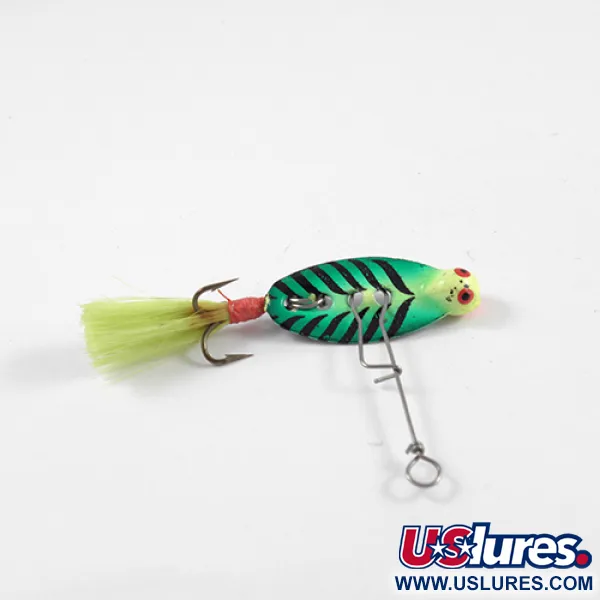 Mann's Dancer Spinnerbait, Fire Tiger, 4g, Feder-Drilling, #2434