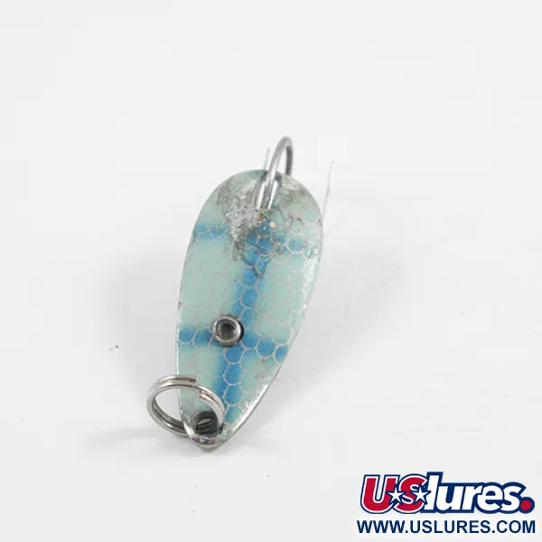 Eppinger Weedless Dardevle Midget Blinker, Herring/Nickel, 6g, #2438