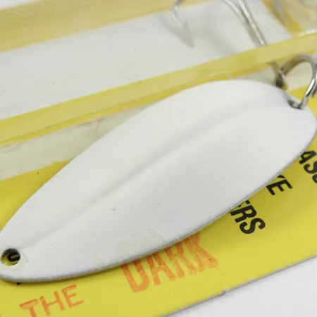 TODDCO Main liner Blinker, Weiß / Nickel, 11g, 3x Strong Hook, #2439